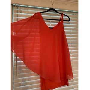 One shoulder Bebe dress